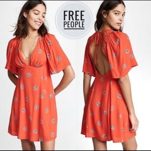 Free People Boho Mini Dress